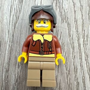 LEGO Pilot Minifig with Goggles Series 3 8803